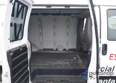 2016 Chevrolet Express 2500 Work Van from USA, damaged, VIN 1GCWGAFF4G1166534